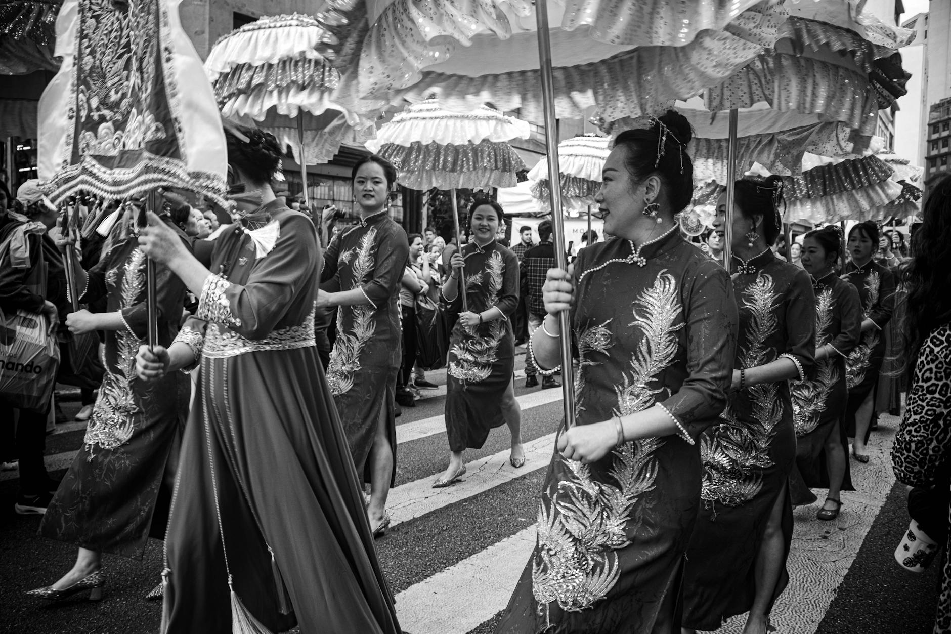 Chiang Mai フラワーフェスティバル パレードの精巧な花の浮彫