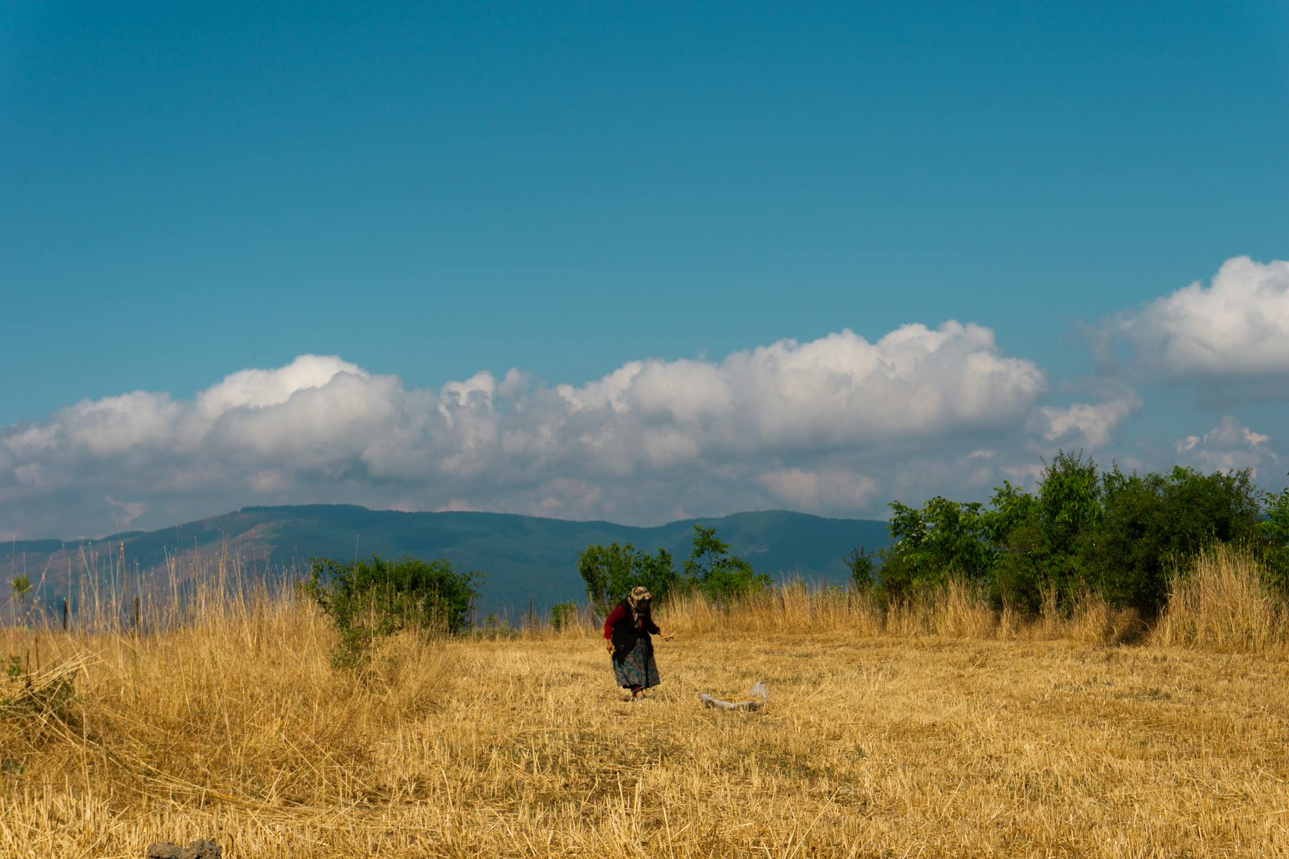 考え込む旅人 - Photo by erkan zengin on Pexels