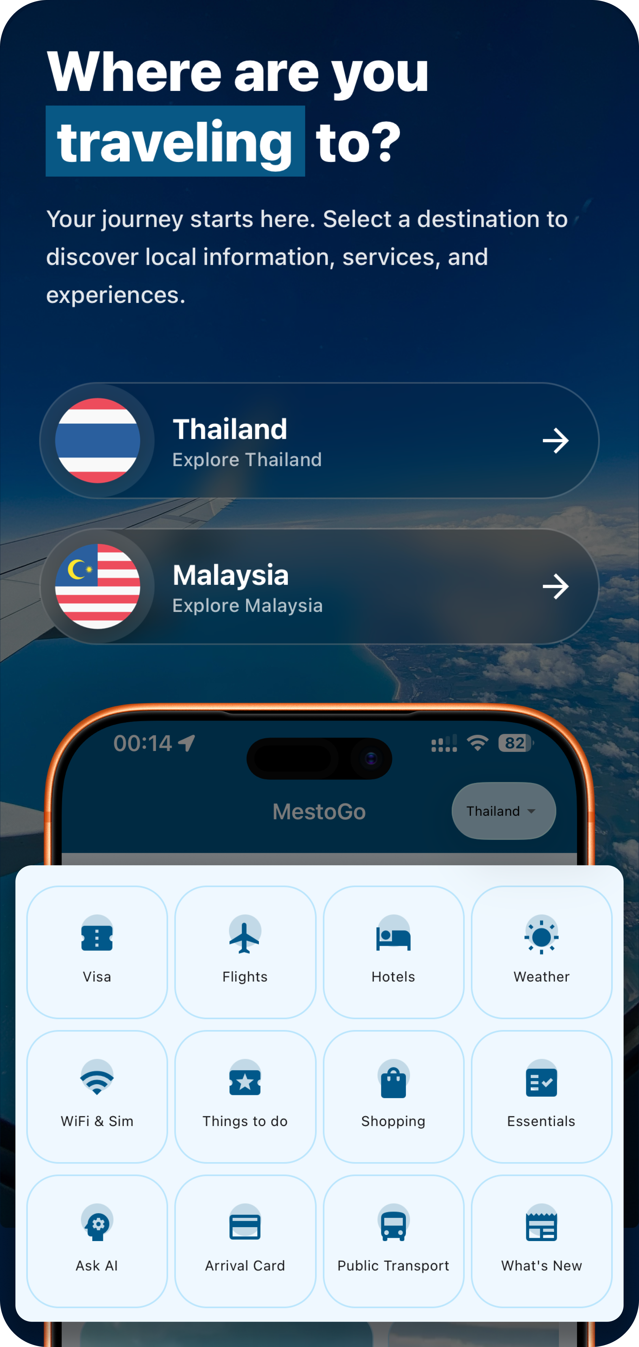 MestoGo App